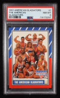 The American Gladiators 1991 Topps American Gladiators #1 (PSA 8) at PristineAuction.com