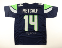 DK Metcalf Signed Jersey (JSA) at PristineAuction.com