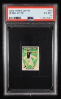 Derek Jeter 1993 Topps Draft Pick Micro #98 RC (PSA 6) at PristineAuction.com