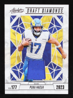 Puka Nacua 2024 Absolute Draft Diamonds Jerseys #3 at PristineAuction.com