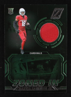 Marvin Harrison Jr. 2024 Zenith Zoned In Jerseys #4 RC at PristineAuction.com