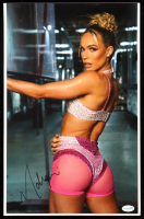 Maxxine Dupri Signed WWE 11x17 Photo (AutographCOA) at PristineAuction.com