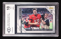 Tom Brady 2021 Panini Instant #139 (BCCG 10) at PristineAuction.com