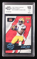 Ja'Marr Chase 2021 Panini Instant Draft Night #5 RC (BCCG 10) at PristineAuction.com