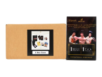 Keepsake Bruce Lee Collection Series 2 Hobby Case with (5) Boxes at PristineAuction.com