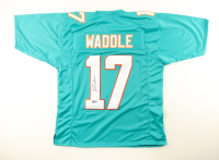 Jaylen Waddle Signed Jersey (JSA & PIA) at PristineAuction.com