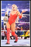 Liv Morgan Signed WWE 11x17 Photo (AutographCOA) at PristineAuction.com