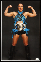 Lyra Valkyria Signed WWE 11x17 Photo (AutographCOA) at PristineAuction.com