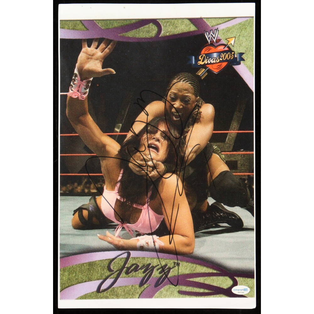 Jazz Signed WWE 11x17 Photo (AutographCOA) at PristineAuction.com