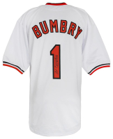 Al Bumbry Signed Jersey Inscribed "1973 AL ROY" (Schwartz) at PristineAuction.com