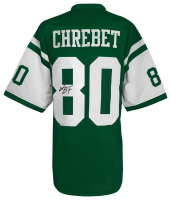 Wayne Chrebet Signed Jersey (Schwartz) at PristineAuction.com
