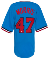 Jack Morris Signed Jersey (JSA) at PristineAuction.com