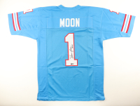 Warren Moon Signed Jersey Inscribed "HOF 06" (JSA & PIA) at PristineAuction.com