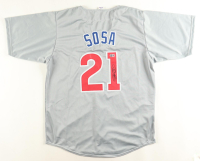 Sammy Sosa Signed Jersey (Beckett) at PristineAuction.com