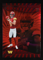 Jayden Daniels 2024 Panini Illusions Trophy Collection Red #93 RC #104/175 at PristineAuction.com