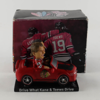 Patrick Kane Signed Blackhawks Kane & Toews Drive Bobblehead (PSA) at PristineAuction.com