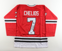 Chris Chelios Signed Jersey Inscribed "HOF 2013" (Beckett) at PristineAuction.com