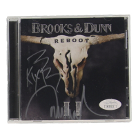 Ronnie Dunn & Kix Brooks Signed Brooks & Dunn "Reboot II" CD Album (JSA) at PristineAuction.com