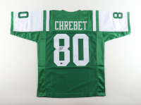 Wayne Chrebet Signed Jersey (Beckett) at PristineAuction.com