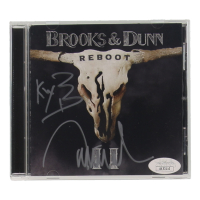 Ronnie Dunn & Kix Brooks Signed Brooks & Dunn "Reboot II" CD Album (JSA) at PristineAuction.com