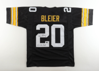 Rocky Bleier Signed Jersey Inscribed "4X SB Champs" (Beckett) at PristineAuction.com