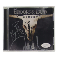 Ronnie Dunn & Kix Brooks Signed Brooks & Dunn "Reboot II" CD Album (JSA) at PristineAuction.com