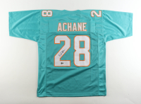 De'Von Achane Signed Jersey (Beckett) at PristineAuction.com