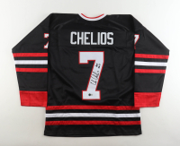 Chris Chelios Signed Jersey Inscribed "HOF 2013" (Beckett) at PristineAuction.com