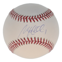 Matt Holliday Signed OML Baseball (MLB) at PristineAuction.com