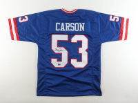 Harry Carson Signed Jersey (Beckett) at PristineAuction.com