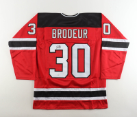 Martin Brodeur Signed Jersey (JSA) at PristineAuction.com