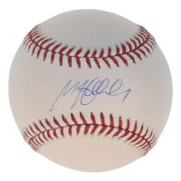 Matt Holliday Signed OML Baseball (MLB) at PristineAuction.com