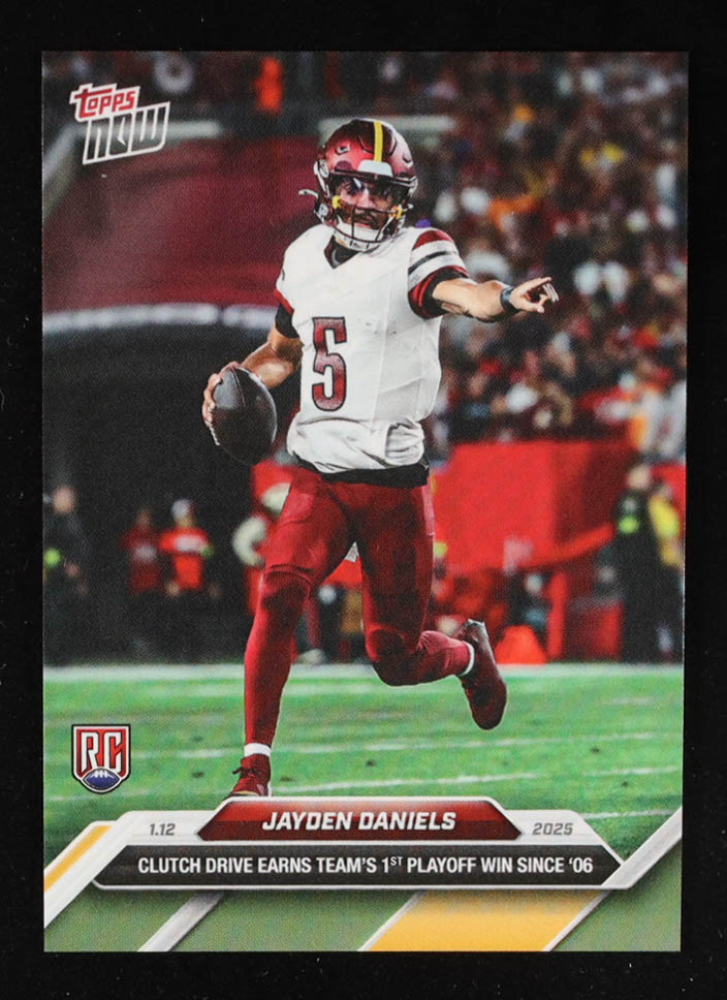 Jayden Daniels 2024 Topps Now #22 RC