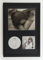 Taylor Swift Signed Custom Framed "The Tortured Poets Department" CD Album Insert Display With Disc (Beckett) at PristineAuction.com
