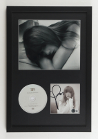 Taylor Swift Signed Custom Framed "The Tortured Poets Department" CD Album Insert Display With Disc (Beckett) at PristineAuction.com