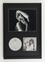 Taylor Swift Signed Custom Framed "The Tortured Poets Department" CD Album Insert Display With Disc (Beckett) at PristineAuction.com