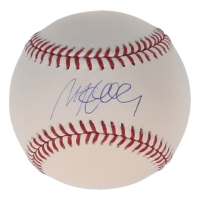 Matt Holliday Signed OML Baseball (MLB) at PristineAuction.com