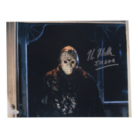 Kane Hodder Signed "Friday the 13th" 11x14 Photo Inscribed "Jason" (JSA) at PristineAuction.com