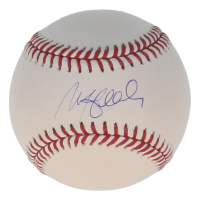 Matt Holliday Signed OML Baseball (MLB) at PristineAuction.com