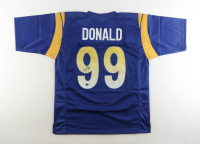 Aaron Donald Signed Jersey (Beckett) at PristineAuction.com