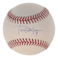 Masahiro Tanaka Signed OML Baseball (MLB) at PristineAuction.com