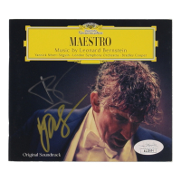 Bradley Cooper & Yannick Nezet-Seguin Signed "Maestro" CD Album Cover (JSA) at PristineAuction.com