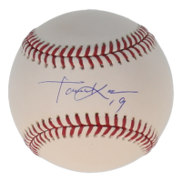 Masahiro Tanaka Signed OML Baseball (MLB) at PristineAuction.com