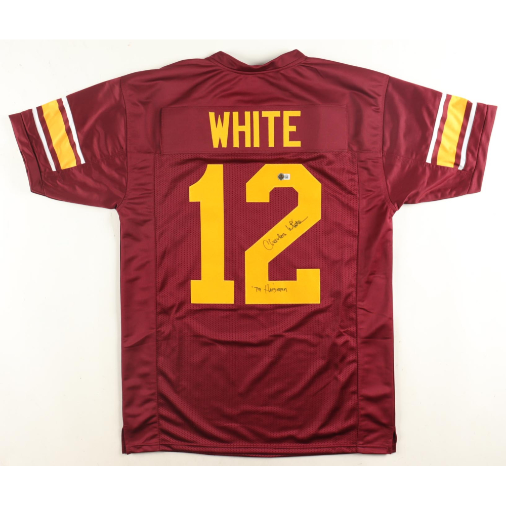 Charles White Signed Jersey Inscribed "79 Heisman" (Beckett) at PristineAuction.com
