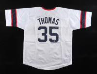 Frank Thomas Signed Jersey (Beckett) at PristineAuction.com