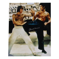 Chuck Norris Signed "The Way of the Dragon" 16x20 Photo (JSA) at PristineAuction.com