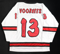 Ari Lehman Signed Jersey Inscribed "Jason 1" (OKAuthentics) at PristineAuction.com