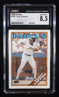Tony Gwynn 1988 Topps #360 (CGC 8.5) at PristineAuction.com