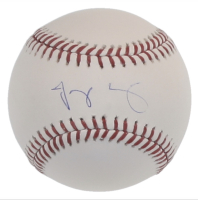 Jacoby Ellsbury Signed OML Baseball (MLB) at PristineAuction.com