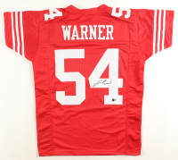 Fred Warner Signed Jersey (Beckett) at PristineAuction.com